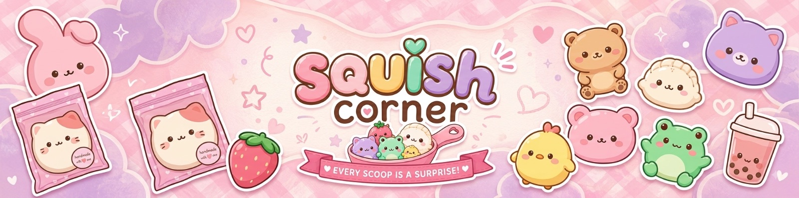 Squish Corner banner