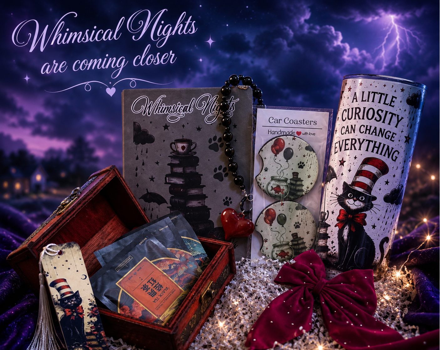 Stormy Nights Curations by Tric  product photo