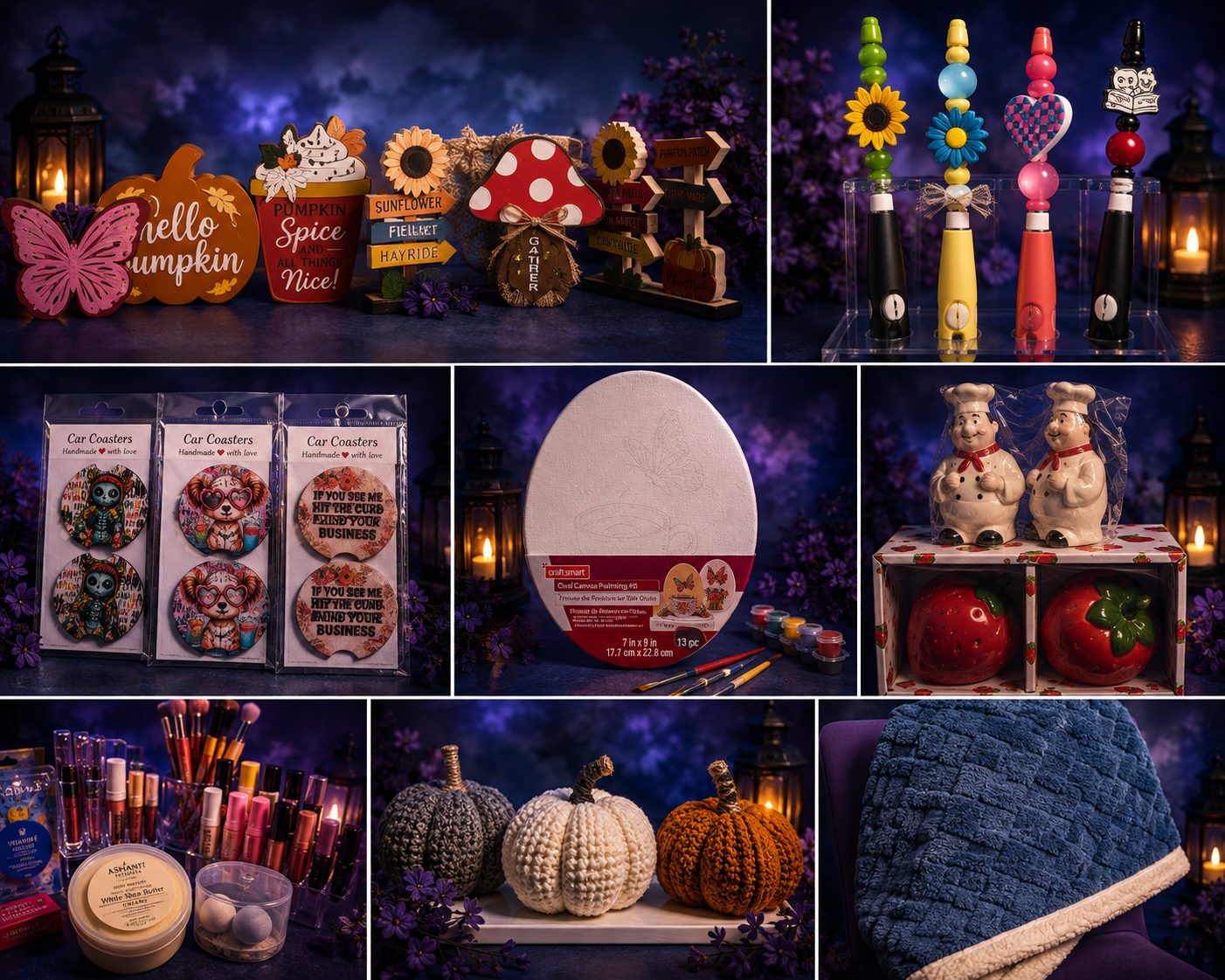 Stormy Nights Curations by Tric  product photo