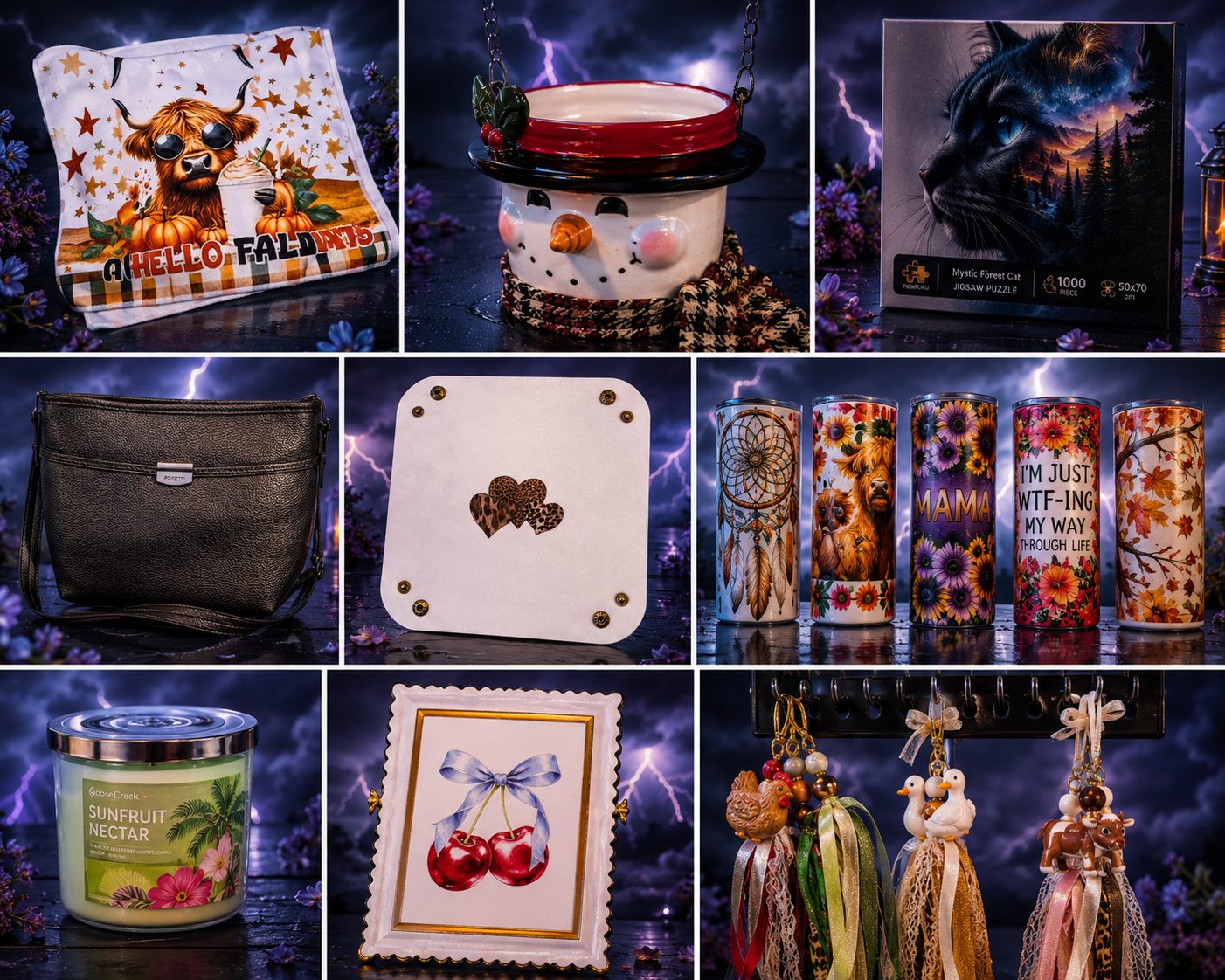 Stormy Nights Curations by Tric  product photo