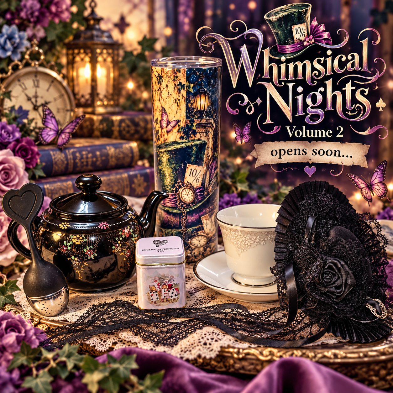 Stormy Nights Curations by Tric  product photo